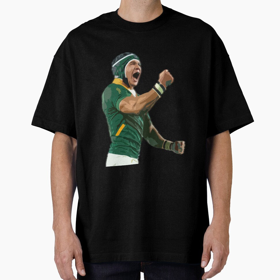 Cheslin Kolbe Celebration by rugbyhighlights Unisex T-shirt, Sweatshirt, Hoodie, Long Sleeve Tee - T-Shirt, Sweatshirt, Hoodie
