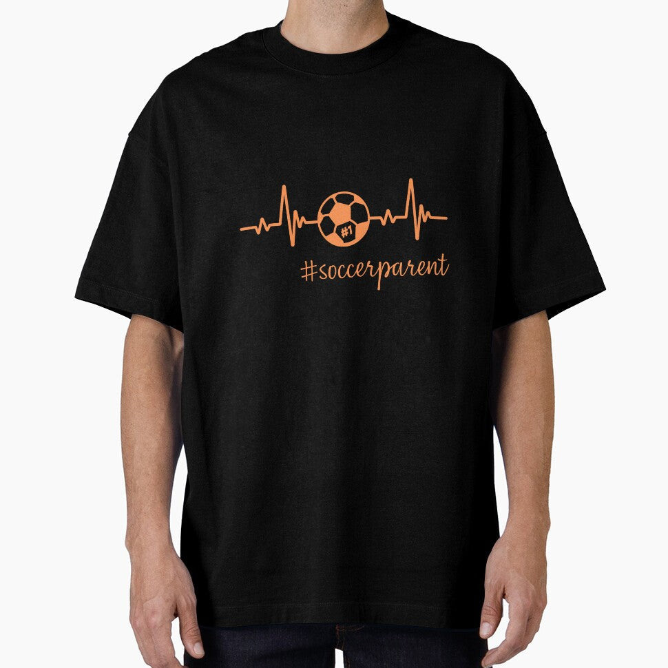 Soccer Parent by SwejdDesign Unisex T-shirt, Sweatshirt, Hoodie, Long Sleeve Tee - T-Shirt, Sweatshirt, Hoodie