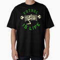 Futbol Is Life Striker by ZeptepiTrends Unisex T-shirt, Sweatshirt, Hoodie, Long Sleeve Tee - T-Shirt, Sweatshirt, Hoodie