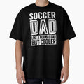 Soccer Dad Like A Normal Dad But Cooler by Gogetgiggles Unisex T-shirt, Sweatshirt, Hoodie, Long Sleeve Tee - T-Shirt, Sweatshirt, Hoodie