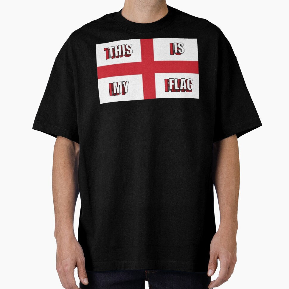 This is my flag be proud to be English by PicsByTony Unisex T-shirt, Sweatshirt, Hoodie, Long Sleeve Tee - T-Shirt, Sweatshirt, Hoodie