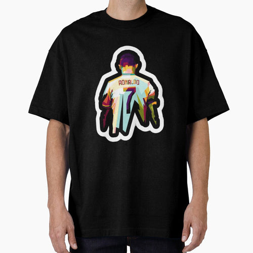 "Iconic Ronaldo Sticker: Celebrate the Legend" by FilipVrankovic Unisex T-shirt, Sweatshirt, Hoodie, Long Sleeve Tee - T-Shirt, Sweatshirt, Hoodie