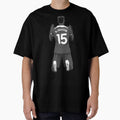 Nicolas Jackson Black and White Version by Aldduardo Unisex T-shirt, Sweatshirt, Hoodie, Long Sleeve Tee - T-Shirt, Sweatshirt, Hoodie