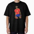Lamine Yamal Youngest EURO Goalscorer by shahstickerinc Unisex T-shirt, Sweatshirt, Hoodie, Long Sleeve Tee - T-Shirt, Sweatshirt, Hoodie