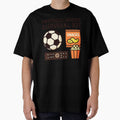Football Addict Survival Kit Funny Soccer Fan Design by GreennieArt Unisex T-shirt, Sweatshirt, Hoodie, Long Sleeve Tee - T-Shirt, Sweatshirt, Hoodie