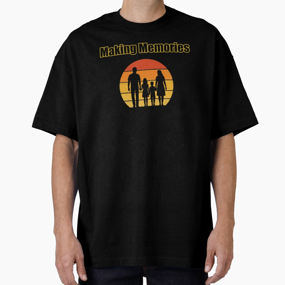Making Memories Family Vacation Group Reunion Design by Dreamsartistry Unisex T-shirt, Sweatshirt, Hoodie, Long Sleeve Tee - T-Shirt, Sweatshirt, Hoodie