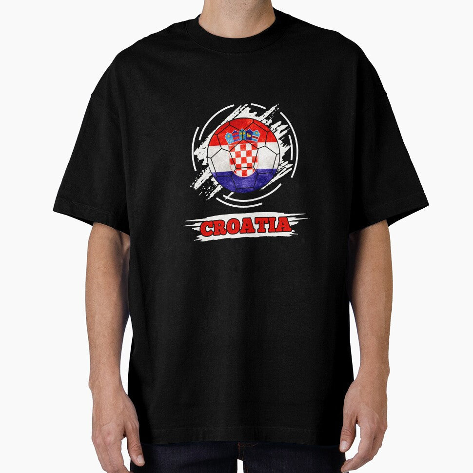 Soccer Croatia Soccer Croatia Football by horstdesigns Unisex T-shirt, Sweatshirt, Hoodie, Long Sleeve Tee - T-Shirt, Sweatshirt, Hoodie
