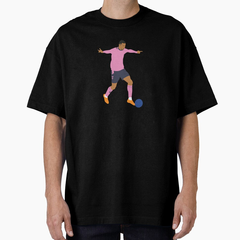 Dwight Mcneil Everton Celebration by Jackshun Unisex T-shirt, Sweatshirt, Hoodie, Long Sleeve Tee - T-Shirt, Sweatshirt, Hoodie