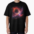 Dark Fantasy Landscape - Inside a Wormhole by Fantasy Masterpiece Unisex T-shirt, Sweatshirt, Hoodie, Long Sleeve Tee - T-Shirt, Sweatshirt, Hoodie