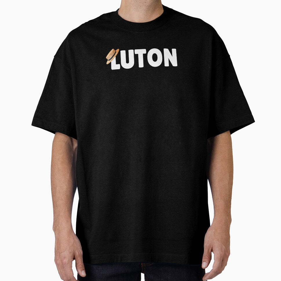 Luton Town Hatters UK England by AEROSPACE-IND Unisex T-shirt, Sweatshirt, Hoodie, Long Sleeve Tee - T-Shirt, Sweatshirt, Hoodie