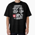 Gift Idea Design Football Switzerland Goal Shot Ball Explosion Fan Illustration by AndreMi - T-Shirt, Sweatshirt, Hoodie