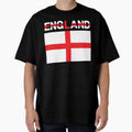 England Flag Football Fan Design | St George Cross Soccer Supporter by Karim-Karem Unisex T-shirt, Sweatshirt, Hoodie, Long Sleeve Tee - T-Shirt, Sweatshirt, Hoodie