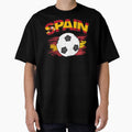 Spain Soccer Flag Jersey, Spain Football Fun by redodaha Unisex T-shirt, Sweatshirt, Hoodie, Long Sleeve Tee - T-Shirt, Sweatshirt, Hoodie