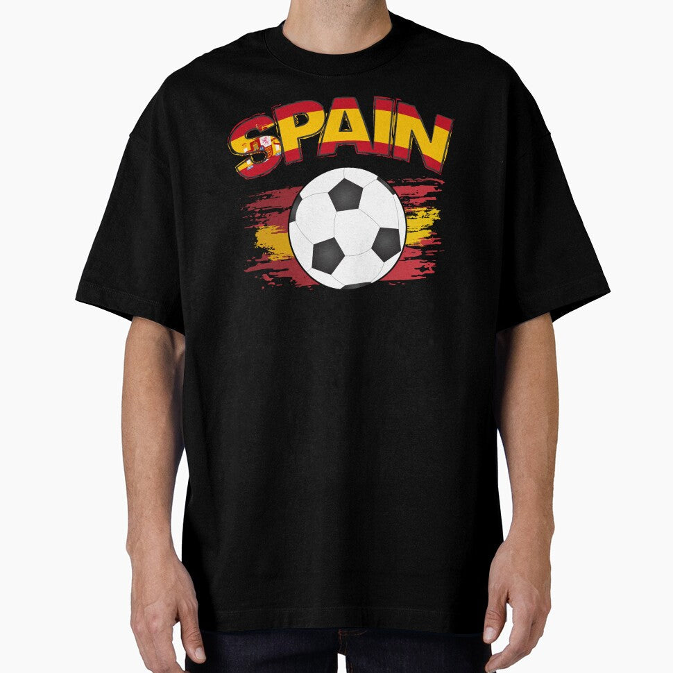 Spain Soccer Flag Jersey, Spain Football Fun by redodaha Unisex T-shirt, Sweatshirt, Hoodie, Long Sleeve Tee - T-Shirt, Sweatshirt, Hoodie