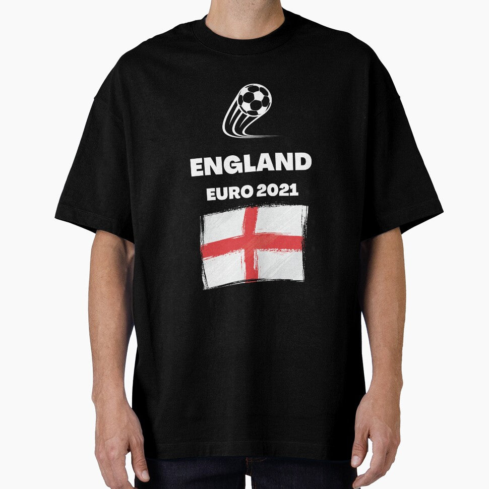 Euro 2021 supporter England team by ProShirtDesign Unisex T-shirt, Sweatshirt, Hoodie, Long Sleeve Tee - T-Shirt, Sweatshirt, Hoodie