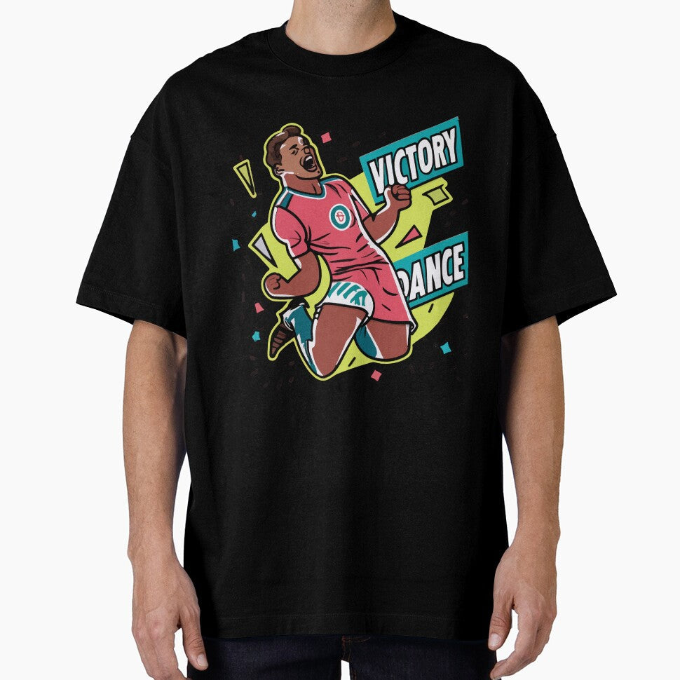 Soccer Victory Dance - Pop Art Celebration by NiftyWrx Unisex T-shirt, Sweatshirt, Hoodie, Long Sleeve Tee - T-Shirt, Sweatshirt, Hoodie