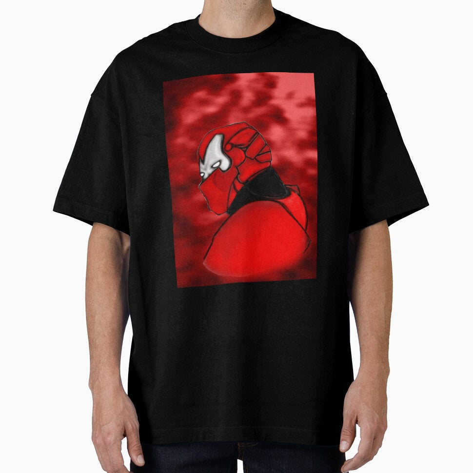 Armoured Alien by Tim Maidment Unisex T-shirt, Sweatshirt, Hoodie, Long Sleeve Tee - T-Shirt, Sweatshirt, Hoodie