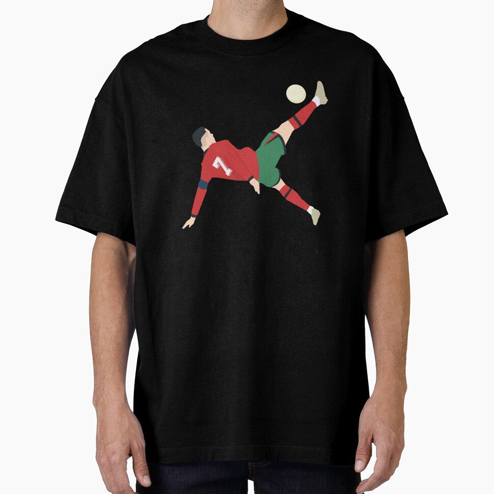 Cristiano Ronaldo CR7 Portugal by casualsofficial Unisex T-shirt, Sweatshirt, Hoodie, Long Sleeve Tee - T-Shirt, Sweatshirt, Hoodie