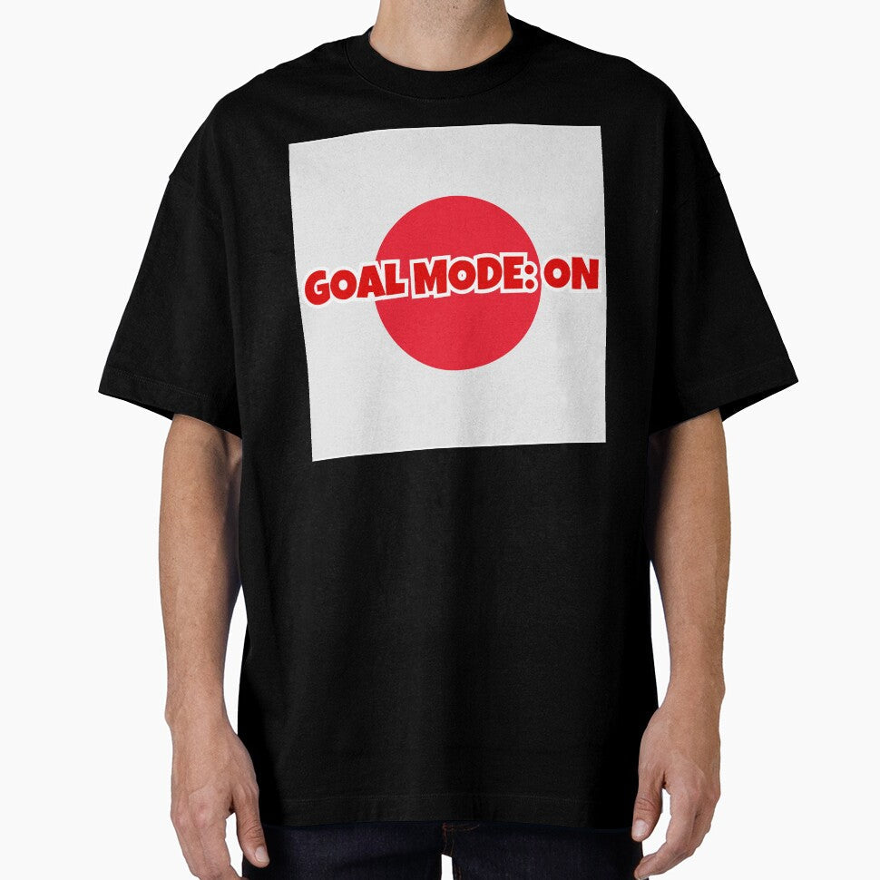 Japan Soccer Fan Shirt  GOALMODE: ON Football Tee by LovelyHappyGift Unisex T-shirt, Sweatshirt, Hoodie, Long Sleeve Tee - T-Shirt, Sweatshirt, Hoodie