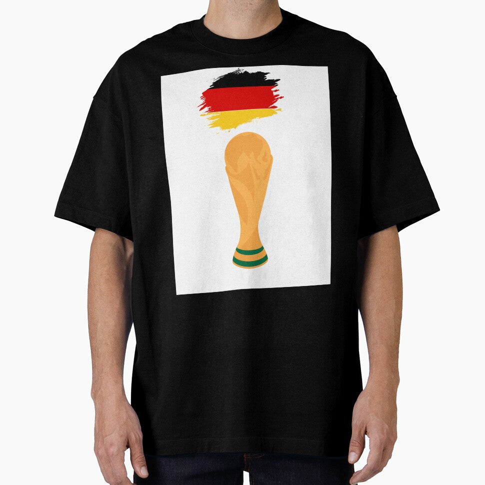 Germany Football Fan T-Shirt by VelvetPixelShopp Unisex T-shirt, Sweatshirt, Hoodie, Long Sleeve Tee - T-Shirt, Sweatshirt, Hoodie