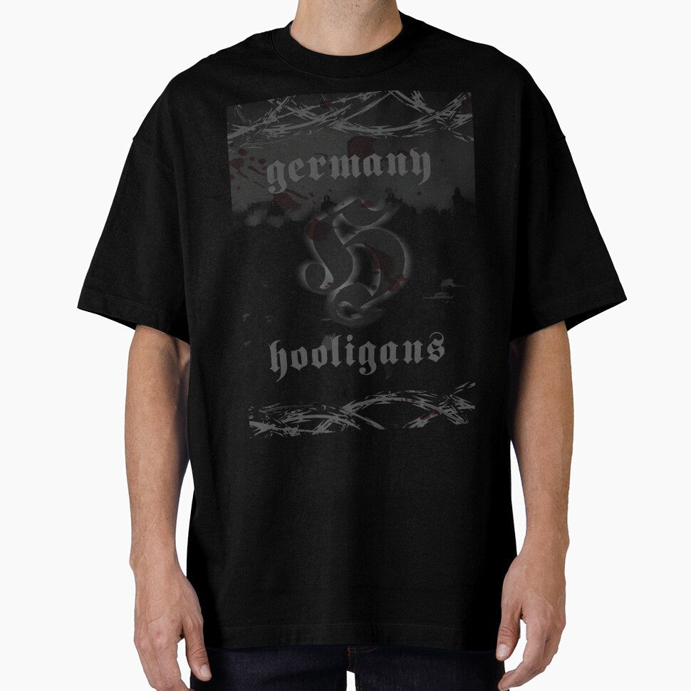 Germany football hooligans like a party by Thestarrysky Unisex T-shirt, Sweatshirt, Hoodie, Long Sleeve Tee - T-Shirt, Sweatshirt, Hoodie