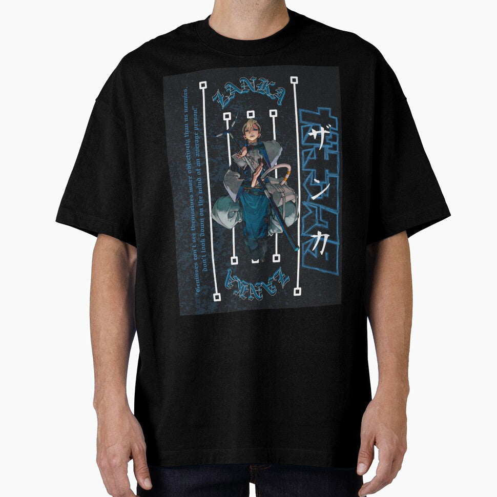 Zanka Gachiakuta Street Style Digital Art by StoneLotus Unisex T-shirt, Sweatshirt, Hoodie, Long Sleeve Tee - T-Shirt, Sweatshirt, Hoodie