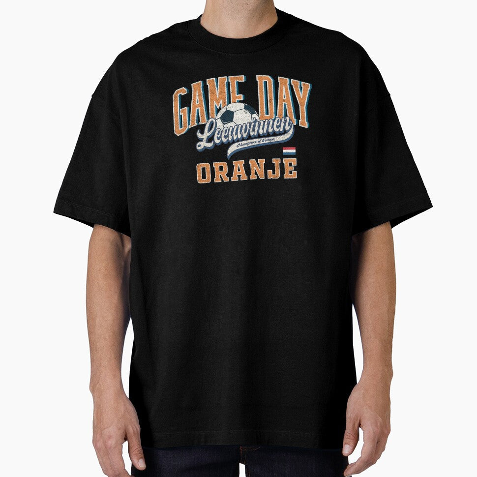 Leeuwinnen Game Day (college style) by Numero14 Unisex T-shirt, Sweatshirt, Hoodie, Long Sleeve Tee - T-Shirt, Sweatshirt, Hoodie