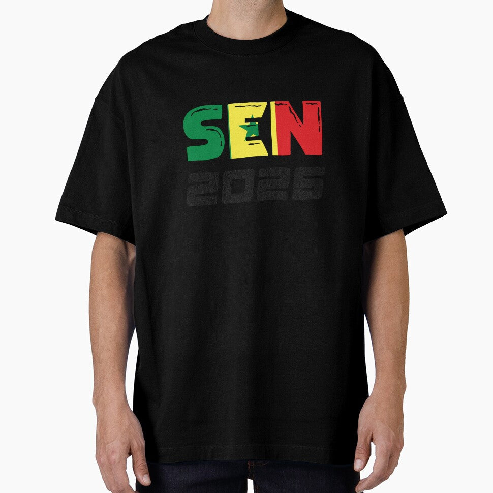 Senegal SEN 2026 Design by FinalScoreClub Unisex T-shirt, Sweatshirt, Hoodie, Long Sleeve Tee - T-Shirt, Sweatshirt, Hoodie