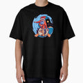 santa Surfing by zaher97 Unisex T-shirt, Sweatshirt, Hoodie, Long Sleeve Tee - T-Shirt, Sweatshirt, Hoodie