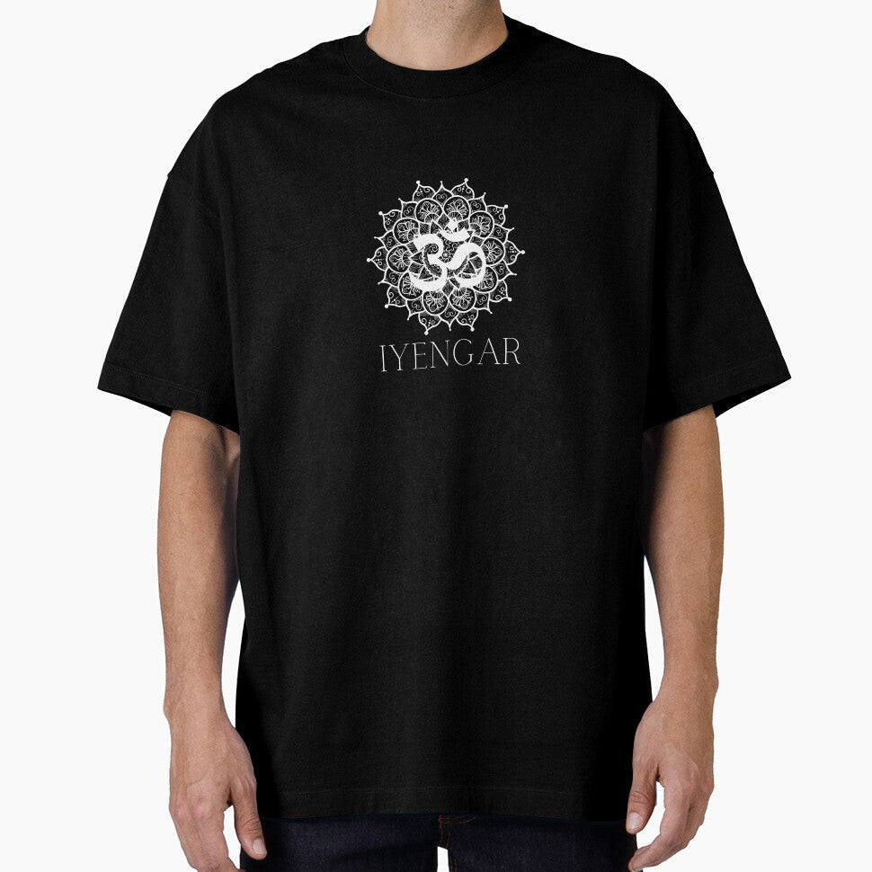 Iyengar Yoga Spirit Design by shopbikeshirt Unisex T-shirt, Sweatshirt, Hoodie, Long Sleeve Tee - T-Shirt, Sweatshirt, Hoodie