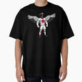 Elegant Japanese Red-Crowned Crane Football Mascot 2026 by ArtByKatti Unisex T-shirt, Sweatshirt, Hoodie, Long Sleeve Tee - T-Shirt, Sweatshirt, Hoodie