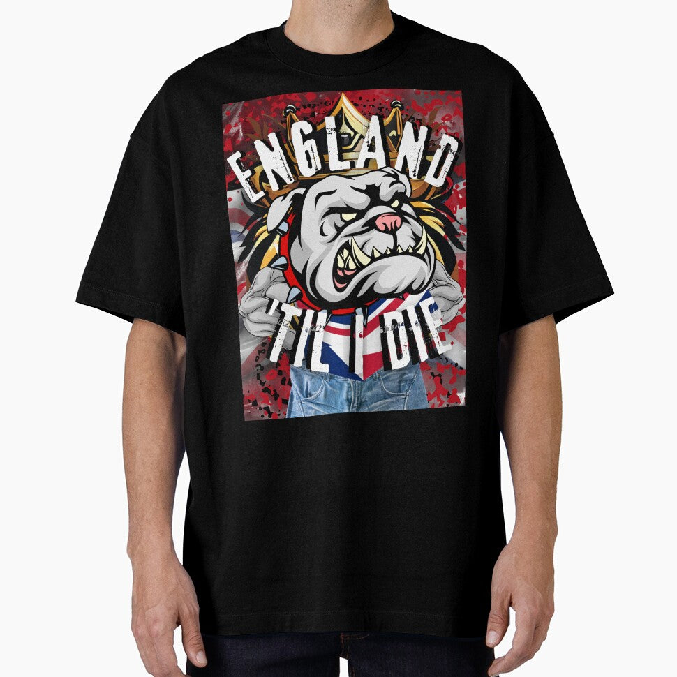 England Til I Die by Flirt-Teez Unisex T-shirt, Sweatshirt, Hoodie, Long Sleeve Tee - T-Shirt, Sweatshirt, Hoodie