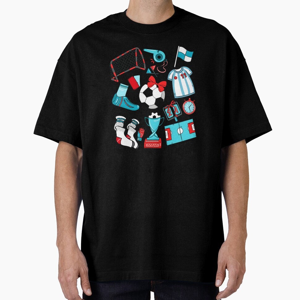 Game Day Soccer Coquette, Retro Soccer by Erstenenquis Unisex T-shirt, Sweatshirt, Hoodie, Long Sleeve Tee - T-Shirt, Sweatshirt, Hoodie