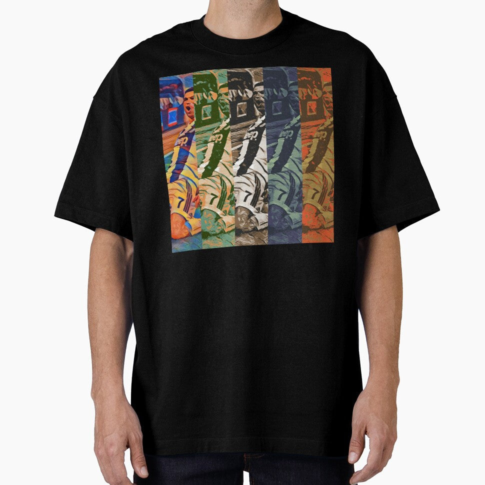 Cristiano Ronaldo, Goal Celebration, Juventus FC, by DomGDesign Unisex T-shirt, Sweatshirt, Hoodie, Long Sleeve Tee - T-Shirt, Sweatshirt, Hoodie