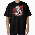 Japanese Fox Spirit Mythology Anime by TomFrontierArt Unisex T-shirt, Sweatshirt, Hoodie, Long Sleeve Tee - T-Shirt, Sweatshirt, Hoodie