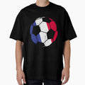france, football, soccer, team, fans, champions by Hypershirty Unisex T-shirt, Sweatshirt, Hoodie, Long Sleeve Tee - T-Shirt, Sweatshirt, Hoodie