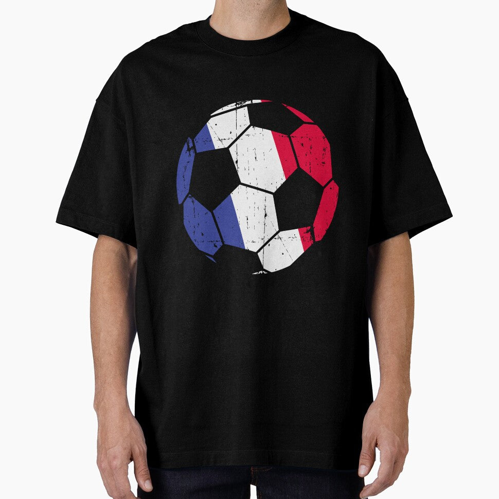 france, football, soccer, team, fans, champions by Hypershirty Unisex T-shirt, Sweatshirt, Hoodie, Long Sleeve Tee - T-Shirt, Sweatshirt, Hoodie