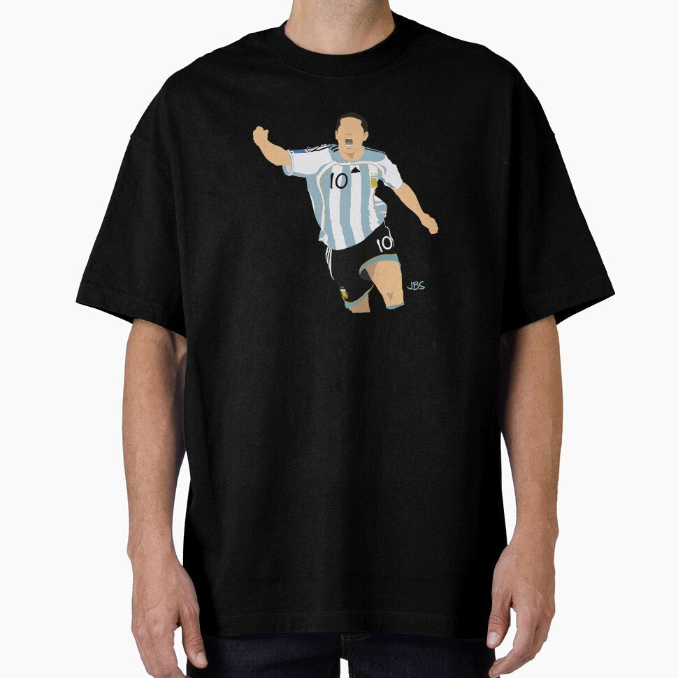 Juan Roman Riquelme Celebration by jbsgrafico Unisex T-shirt, Sweatshirt, Hoodie, Long Sleeve Tee - T-Shirt, Sweatshirt, Hoodie