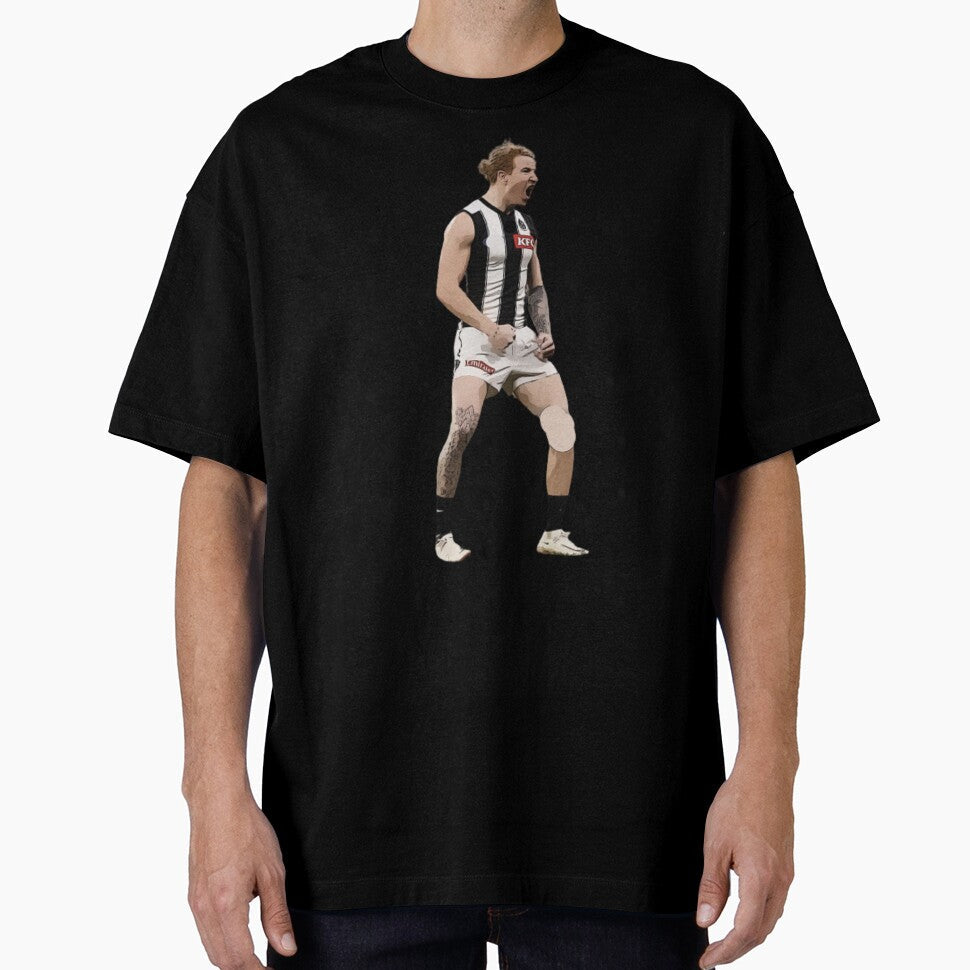 Beau Mccreery Flex Goal Celebration by ijdesigns Unisex T-shirt, Sweatshirt, Hoodie, Long Sleeve Tee - T-Shirt, Sweatshirt, Hoodie