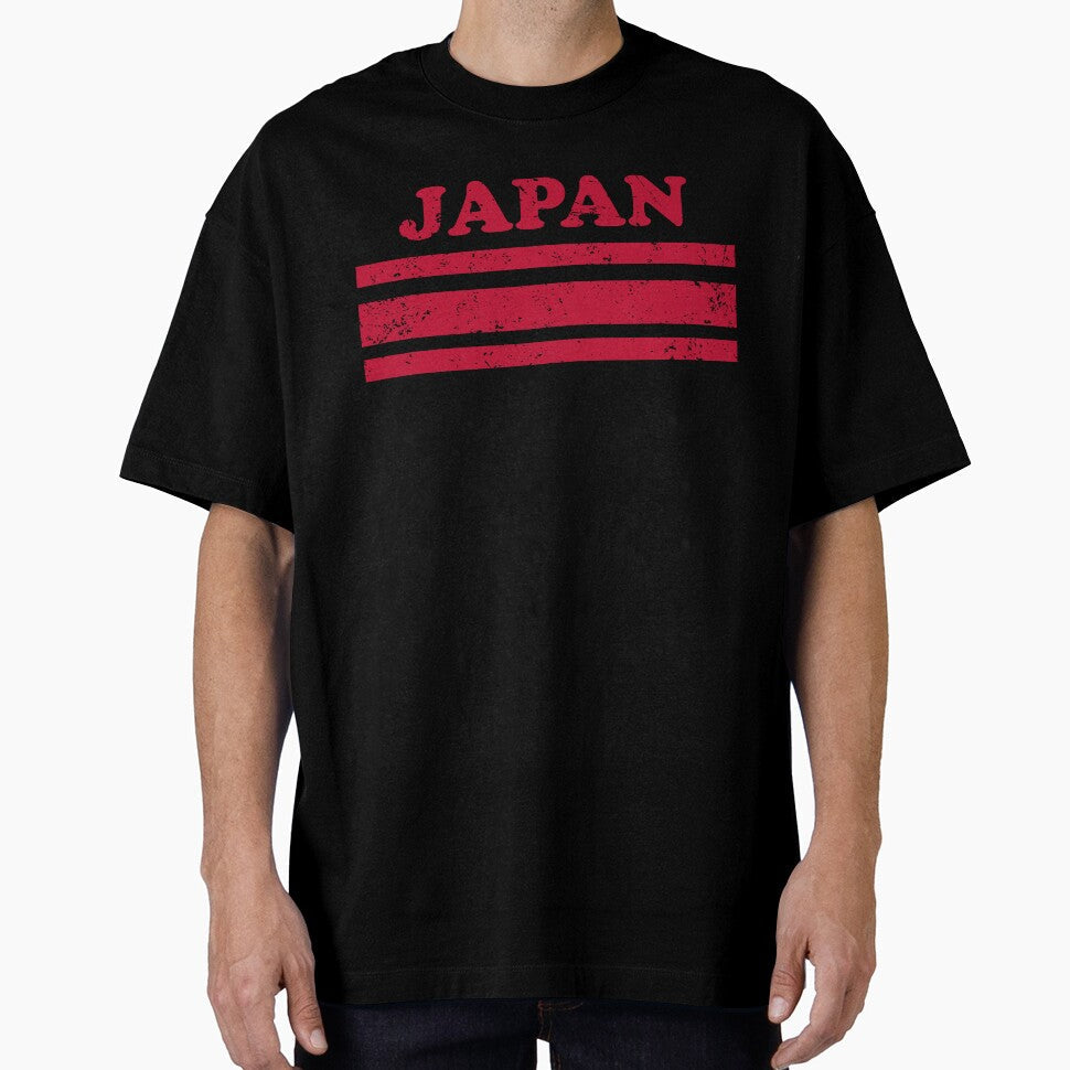 Japan National Flag by The Junto Shop Unisex T-shirt, Sweatshirt, Hoodie, Long Sleeve Tee - T-Shirt, Sweatshirt, Hoodie