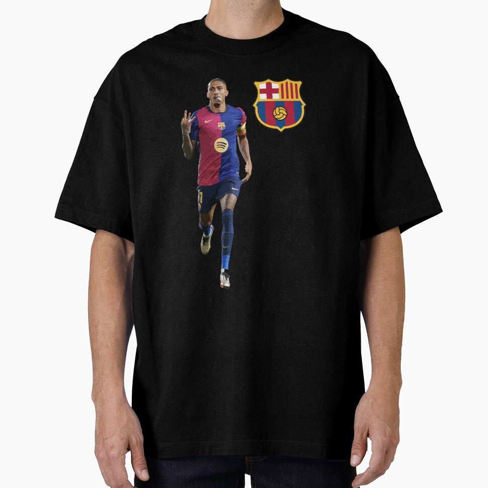 Raphinha. FC Barcelona by ocusido Unisex T-shirt, Sweatshirt, Hoodie, Long Sleeve Tee - T-Shirt, Sweatshirt, Hoodie