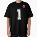 Japan Soccer Number 1 Vintage Sports Fan by LiviuGligoros Unisex T-shirt, Sweatshirt, Hoodie, Long Sleeve Tee - T-Shirt, Sweatshirt, Hoodie