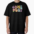 Game Day Soccer (wavy text) by Numero14 Unisex T-shirt, Sweatshirt, Hoodie, Long Sleeve Tee - T-Shirt, Sweatshirt, Hoodie