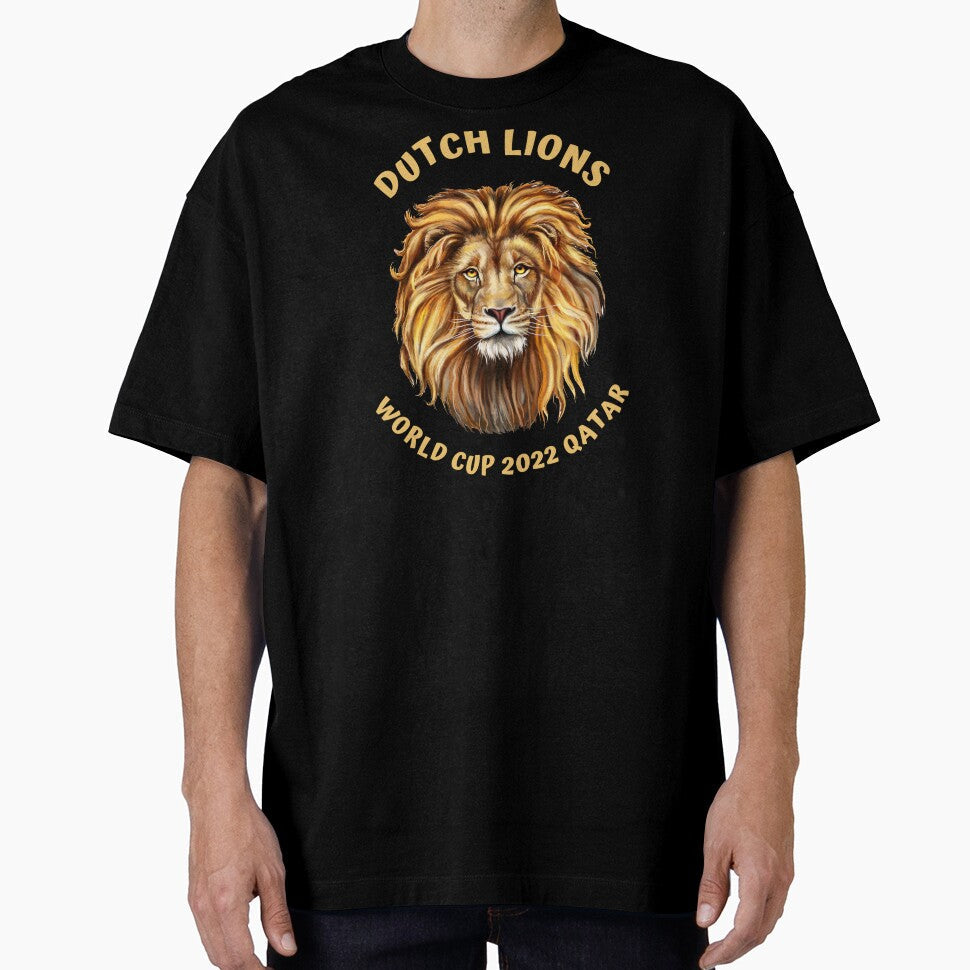 Dutch Lions Football Animal Art Design Draw Street Art by BK-Fishing Unisex T-shirt, Sweatshirt, Hoodie, Long Sleeve Tee - T-Shirt, Sweatshirt, Hoodie