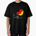 Soccer Germany T-Shirt German Deutschland Flag Team Jersey by BCNDesign Unisex T-shirt, Sweatshirt, Hoodie, Long Sleeve Tee - T-Shirt, Sweatshirt, Hoodie