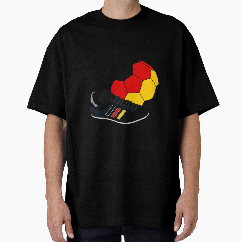 Soccer Germany T-Shirt German Deutschland Flag Team Jersey by BCNDesign Unisex T-shirt, Sweatshirt, Hoodie, Long Sleeve Tee - T-Shirt, Sweatshirt, Hoodie