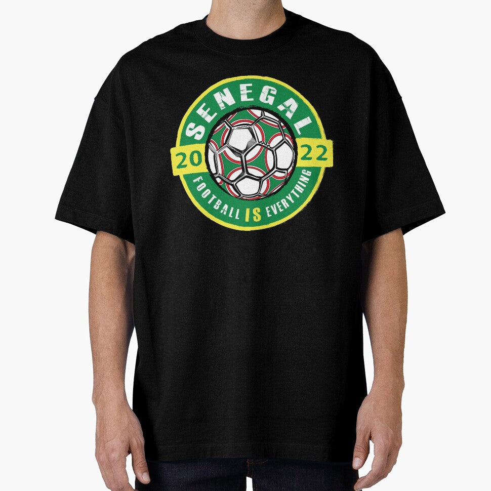 Football Is Everything - Senegal 2022 Vintage by FOOTBALL IS EVERYTHING Unisex T-shirt, Sweatshirt, Hoodie, Long Sleeve Tee - T-Shirt, Sweatshirt, Hoodie