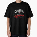 Croatia Will Be Champion Shirt  Croatia Football Fans | Vatreni World Cup Design by Mood Printz - T-Shirt, Sweatshirt, Hoodie