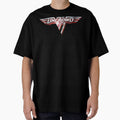 Van Uncrowd 1980s Stars by Uncrowd Industries Inc. Unisex T-shirt, Sweatshirt, Hoodie, Long Sleeve Tee - T-Shirt, Sweatshirt, Hoodie
