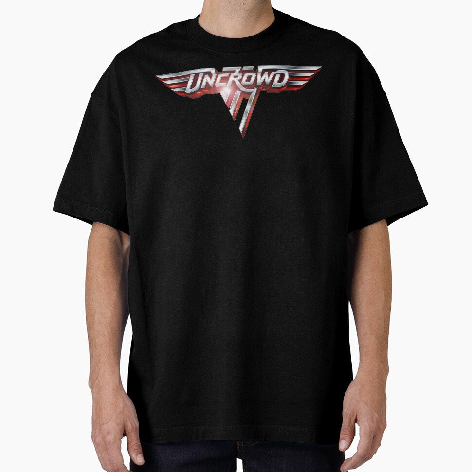 Van Uncrowd 1980s Stars by Uncrowd Industries Inc. Unisex T-shirt, Sweatshirt, Hoodie, Long Sleeve Tee - T-Shirt, Sweatshirt, Hoodie